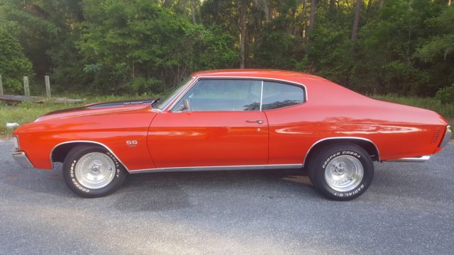 1972 Chevrolet Chevelle SS - photo 7