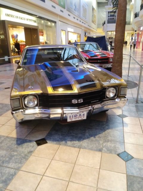1972 Chevrolet Chevelle SS 454 4spd automatic RESTO-MOD 1972 Chevrolet Chevelle SS