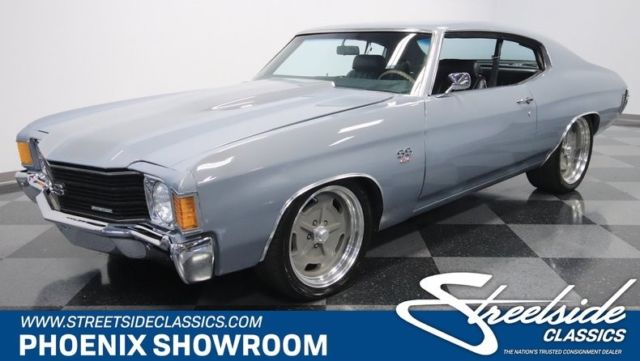 1972 Chevrolet Chevelle SS 454 Clone Coupe 454 V8 3 Speed Automatic Classic Vint 1972 Chevrolet Chevelle SS 454 Clone
