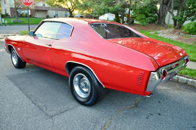 1972 Chevrolet Chevelle SS 454 * NO RESERVE * BB * P/S * P/B * - photo 4
