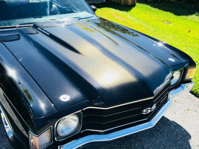 1972 Chevrolet Chevelle SS 454 numbers matching engine and automatic tranny 1972 Chevrolet Chevelle SS 454