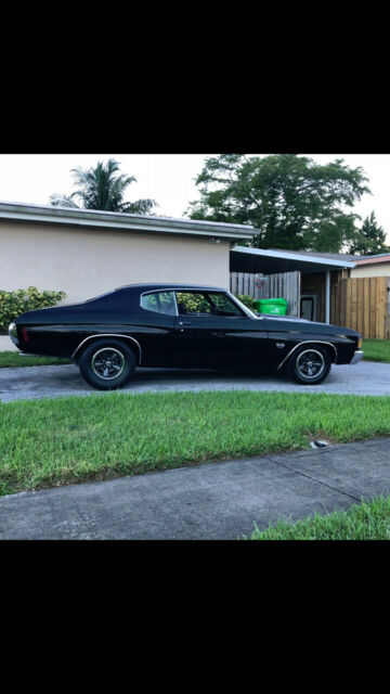 1972 Chevrolet Chevelle SS 454 - photo 11
