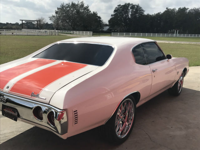 1972 Chevrolet Chevelle SS 454 Pro Touring 600 HP - photo 10