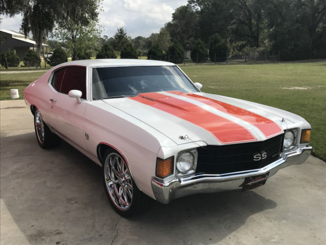 1972 Chevrolet Chevelle SS 454 Pro Touring 600 HP - photo 13
