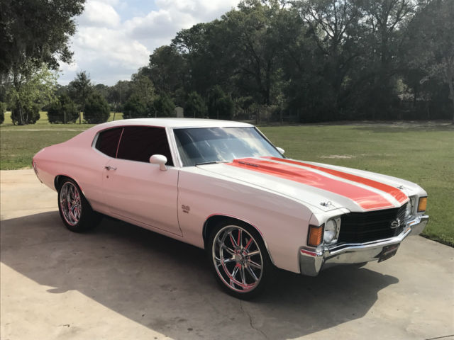 1972 Chevrolet Chevelle SS 454 Pro Touring 600 HP - photo 3