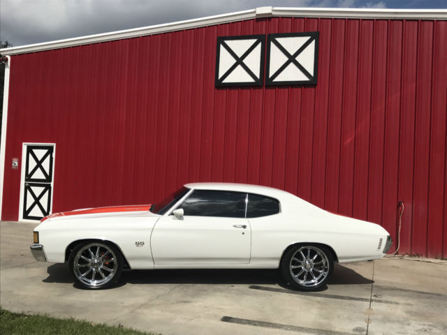 1972 Chevrolet Chevelle SS 454 Pro Touring 600 HP - photo 5