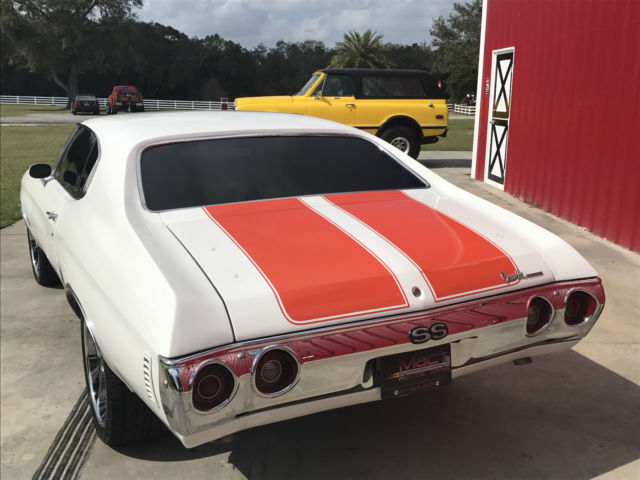 1972 Chevrolet Chevelle SS 454 Pro Touring 600 HP - photo 7