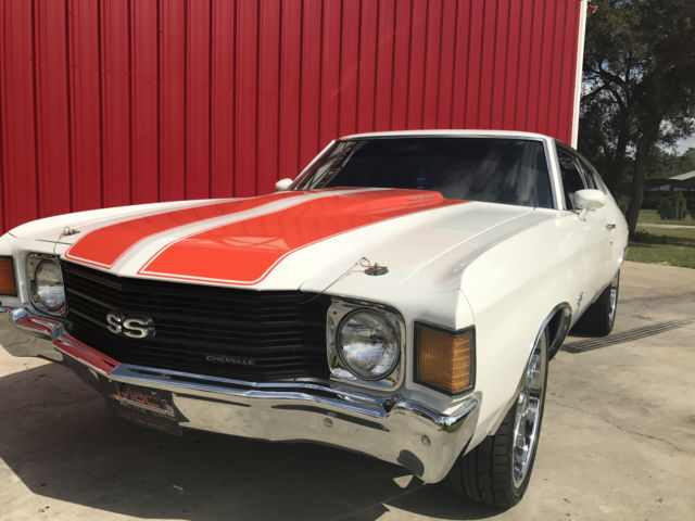 1972 Chevrolet Chevelle SS 454 Pro Touring 600 HP - photo 8