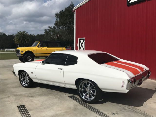 1972 Chevrolet Chevelle SS 454 Pro Touring 600 HP - photo 9