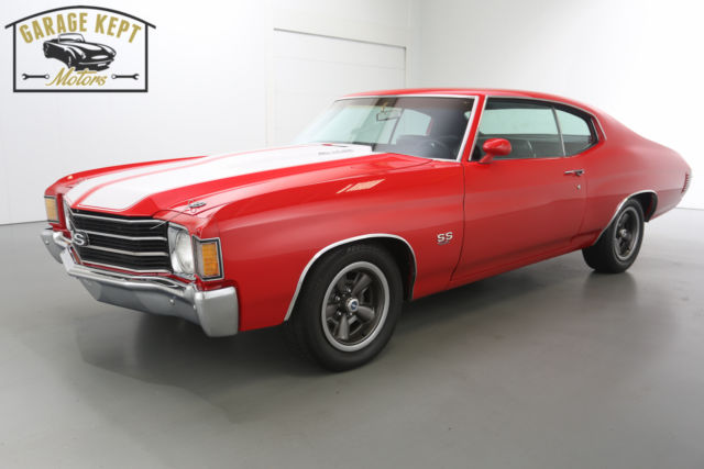 1972 Chevrolet Chevelle SS 454 - The Iconic American Muscle Car 1972 Chevrolet Chevelle