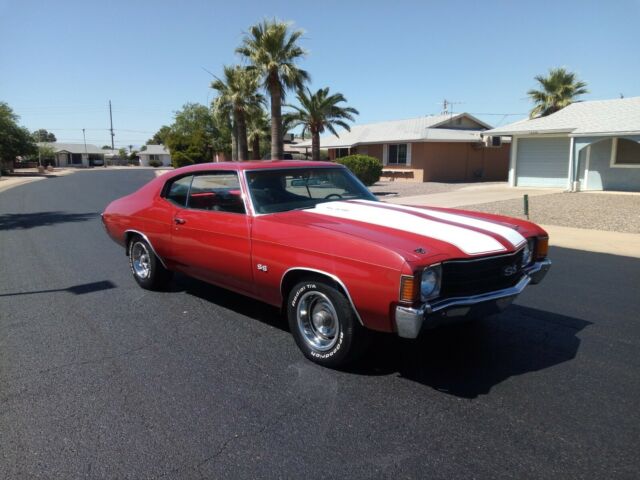 1972 Chevrolet Chevelle SS 454 Tribute 1972 Chevrolet Chevelle