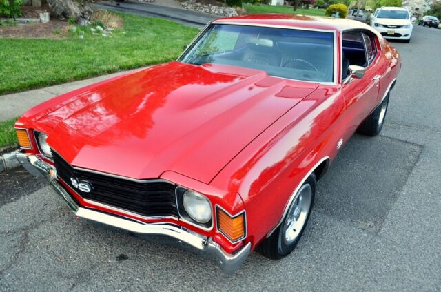 1972 Chevrolet Chevelle SS 454 Tribute * NO RESERVE * P/S * P/B * Bucket Seats * 1972 Chevrolet Chevelle SS 454 Tribute * NO RESERVE * BB * P/S * P/B * V8