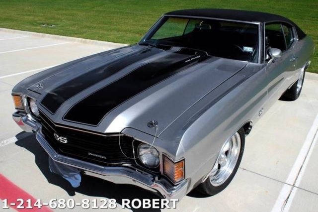 1972 Chevrolet Chevelle SS 454 V8 - photo 2