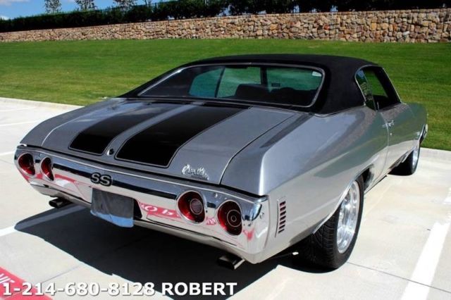 1972 Chevrolet Chevelle SS 454 V8 - photo 9
