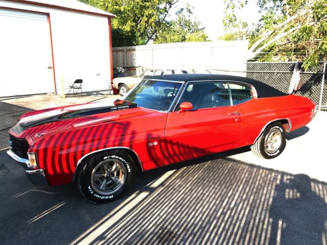 1972 CHEVROLET CHEVELLE SS 502 BIG BLOCK TONS OF OPTIONS EYECATCHER MUST SEE 1972 Chevrolet Chevelle SS