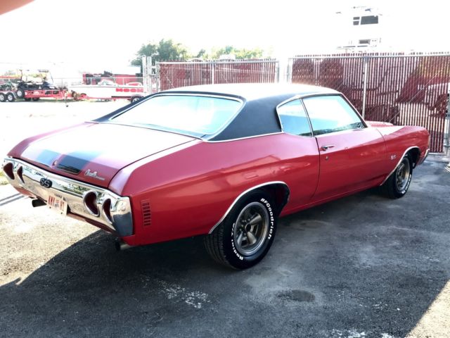 1972 Chevrolet Chevelle SS - photo 7