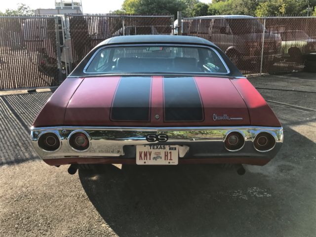 1972 Chevrolet Chevelle SS - photo 9