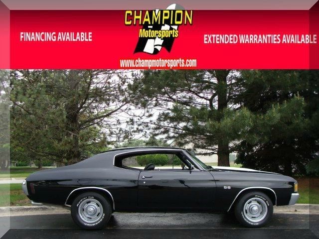 1972 Chevrolet Chevelle SS - photo 4