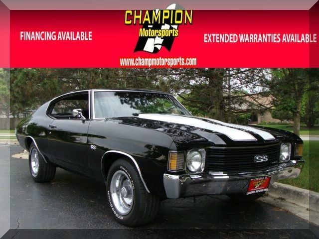 1972 Chevrolet Chevelle SS - photo 8