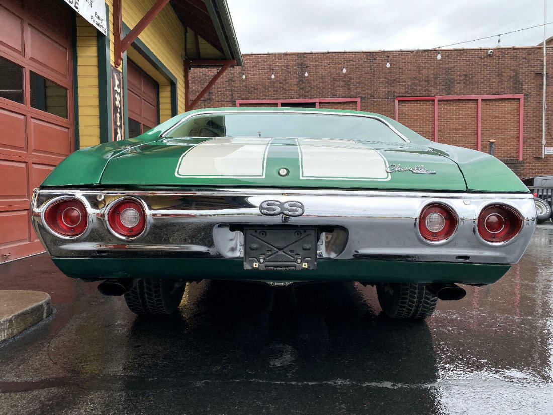 1972 Chevrolet Chevelle SS - photo 7