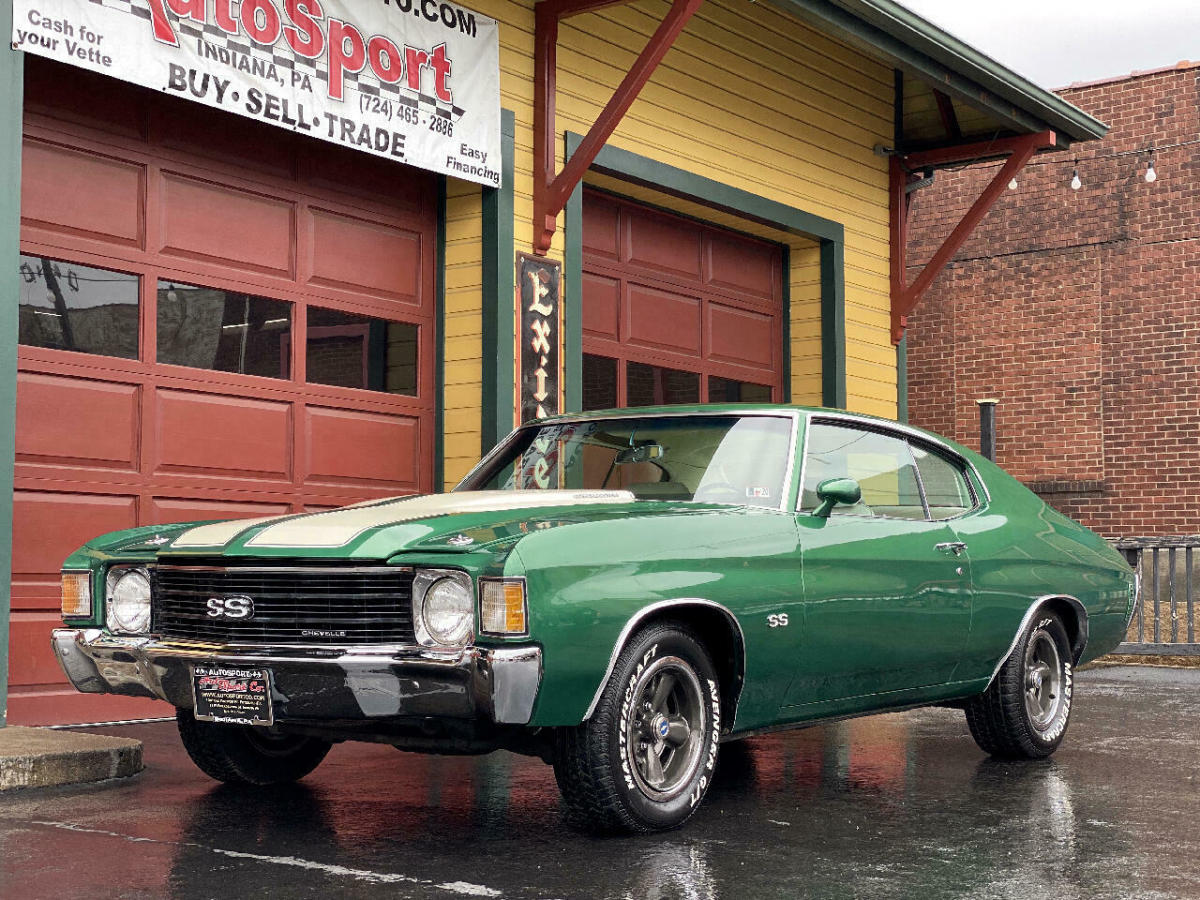 1972 Chevrolet Chevelle SS - photo 9