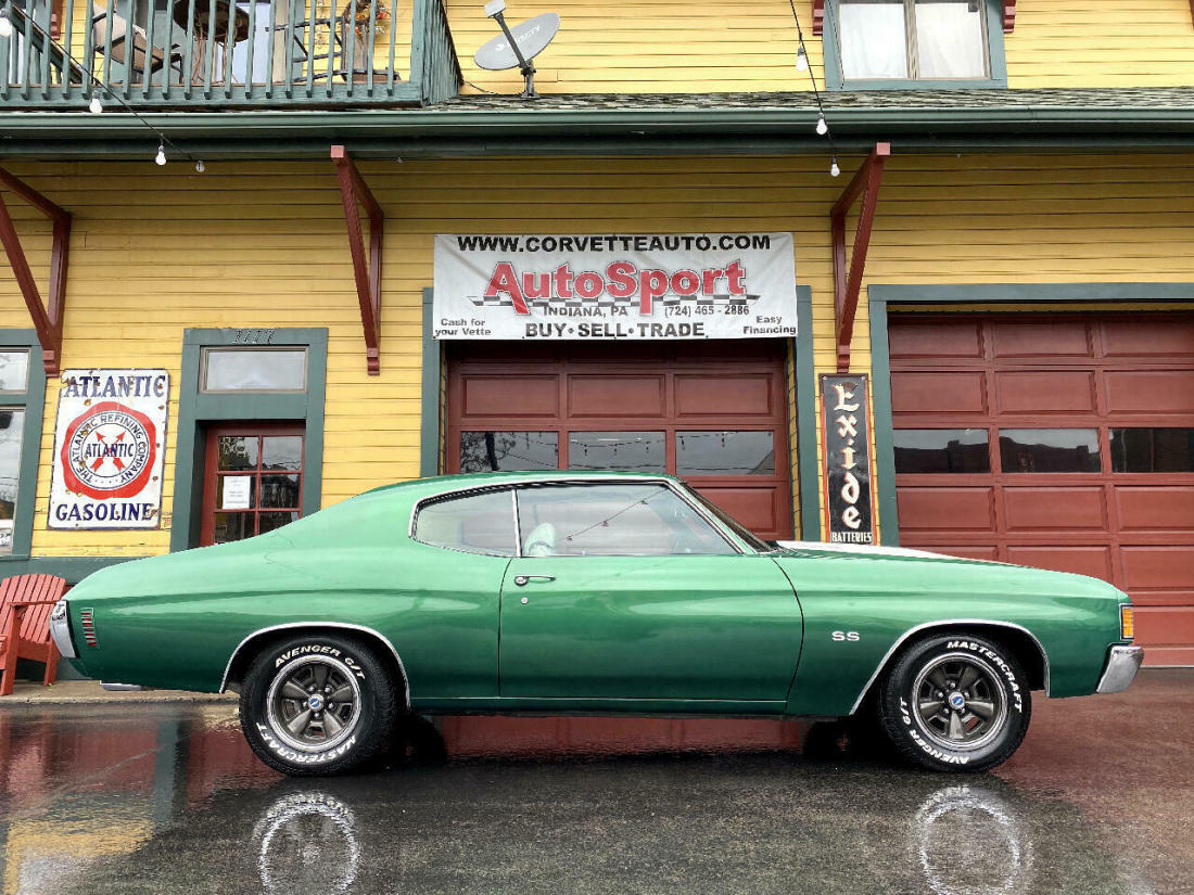 1972 Chevrolet Chevelle SS - photo 3