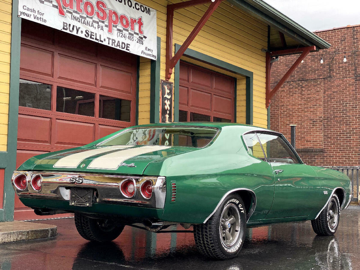 1972 Chevrolet Chevelle SS - photo 4