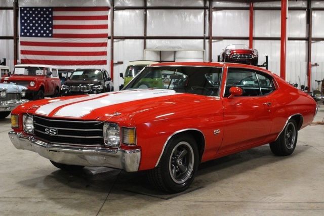 1972 Chevrolet Chevelle SS