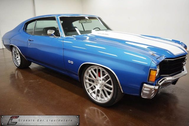 1972 Chevrolet Chevelle SS Big Block Fuel Injected 1972 Chevrolet Chevelle Car