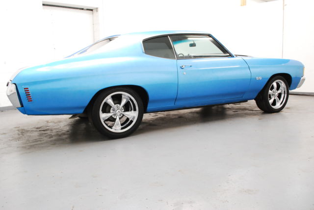 1972 Chevrolet Chevelle SS Clone 350 Automatic Wheels Disc Brakes Pwr Str NICE 1972 Chevrolet Chevelle SS Clone