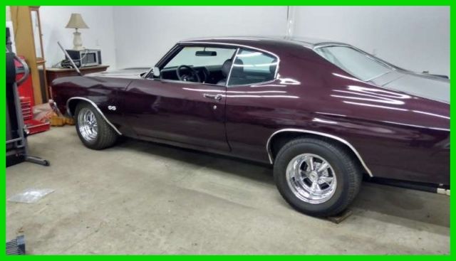 1972 Chevrolet Chevelle SS Clone 454 V8 Gasoline 4-Spd Manual RWD WASHINGTON ST 1972 Chevrolet Chevelle SS Clone