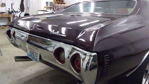 1972 Chevrolet Chevelle SS Clone - photo 11
