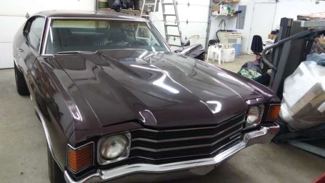 1972 Chevrolet Chevelle SS Clone - photo 6