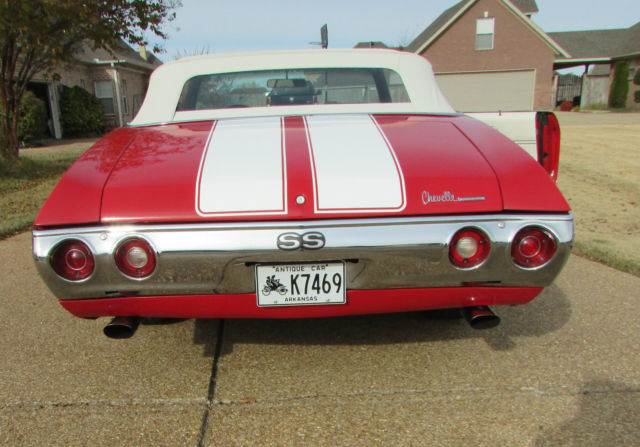 1972 Chevrolet Chevelle SS - photo 4