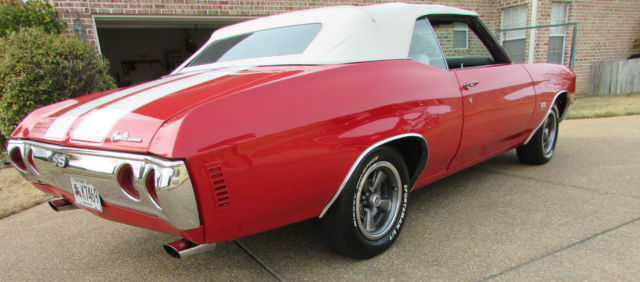 1972 Chevrolet Chevelle SS - photo 7