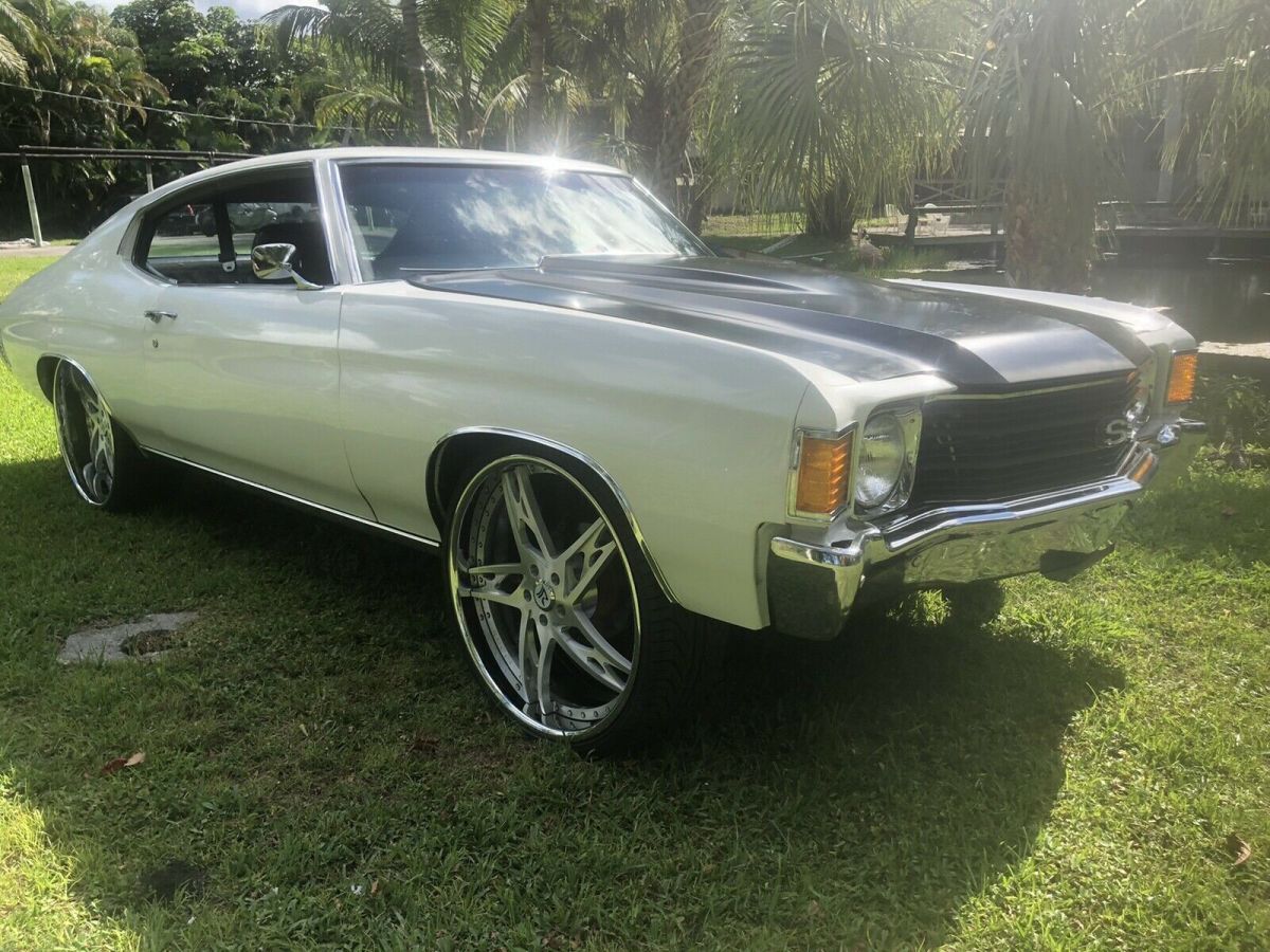 1972 Chevrolet Chevelle SS SS - photo 2