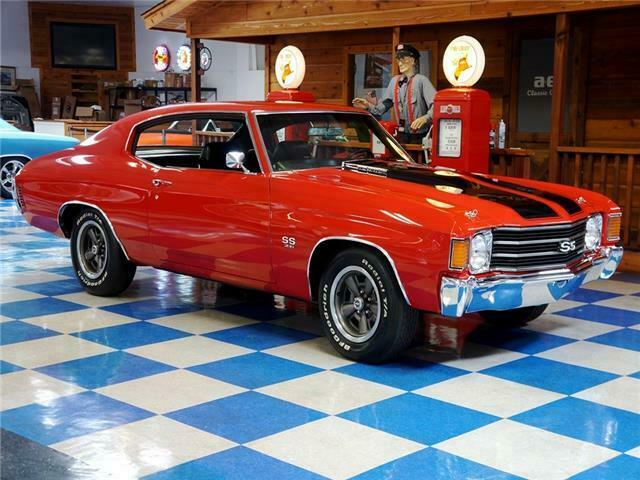 1972 Chevrolet Chevelle 402 Cui / Automatic Trans - photo 8