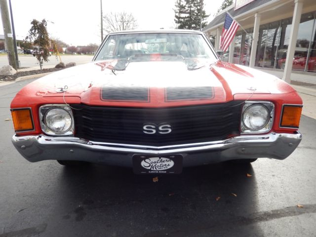1972 Chevrolet Chevelle Buckets - photo 3