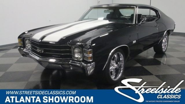 1972 Chevrolet Chevelle SS Hardtop 454 V8 4 Speed Manual Classic Vintage Collect 1972 Chevrolet Chevelle SS