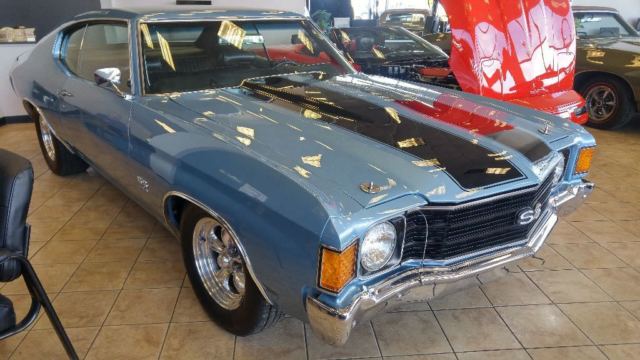 1972 Chevrolet Chevelle SS Resto Mod 540" Big Block Must See Very Clean 1972 Chevrolet Chevelle