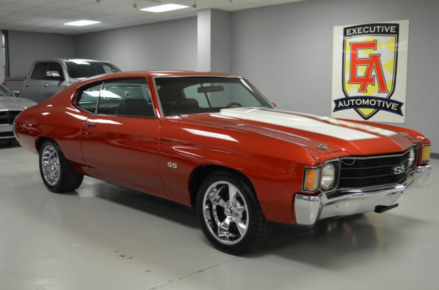 1972 CHEVROLET CHEVELLE SS RETROMOD 1972 Chevrolet Chevelle SS