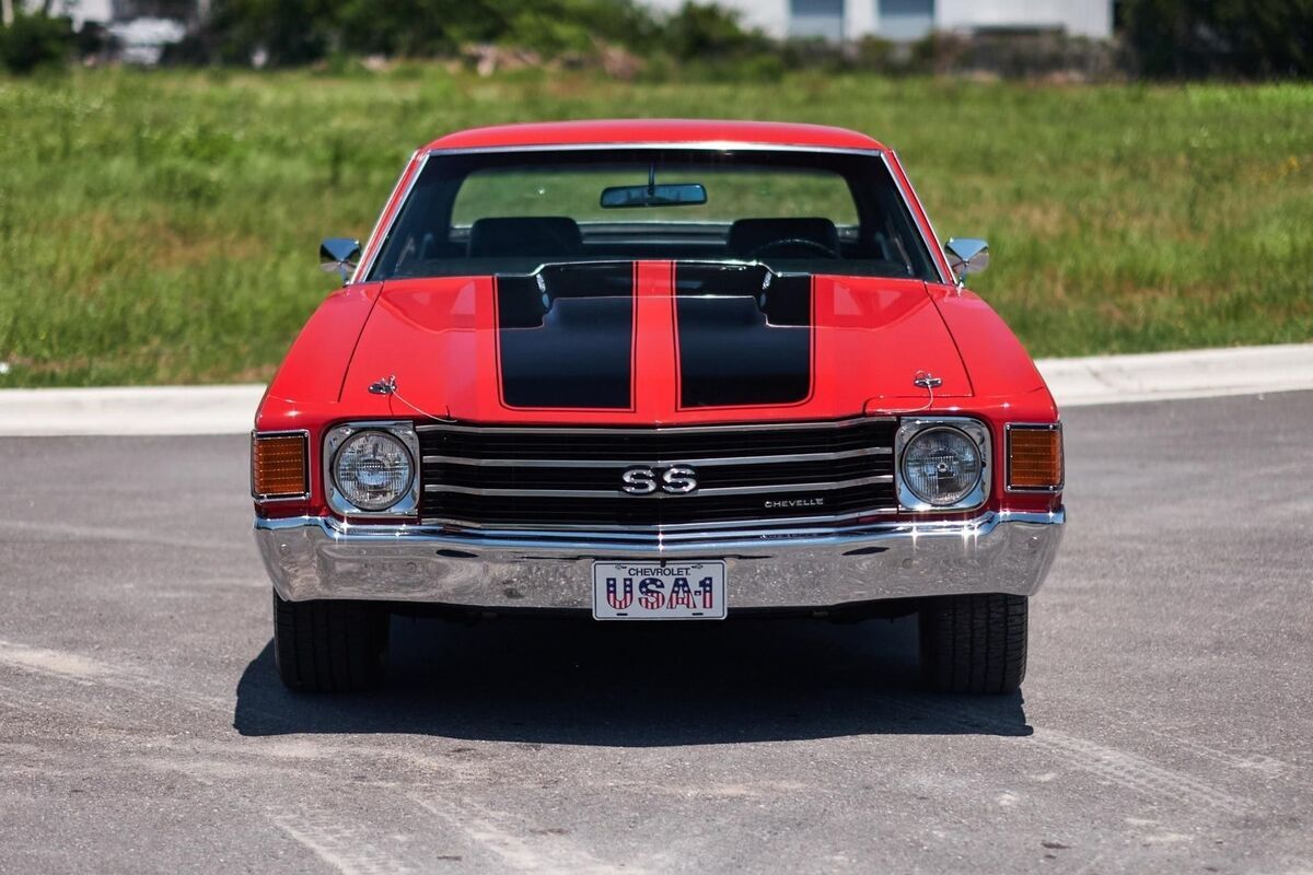 1972 Chevrolet Chevelle SS Matching Numbers 396 with Build Sheet - photo 10