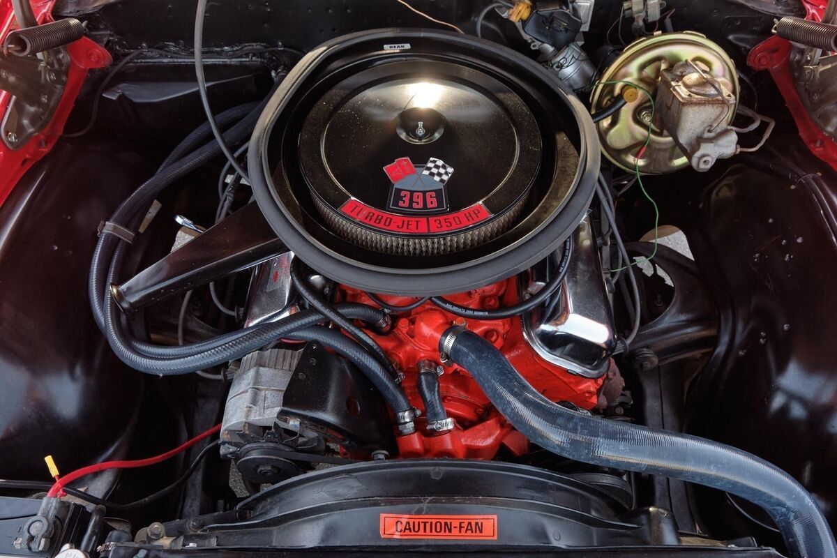 1972 Chevrolet Chevelle SS Matching Numbers 396 with Build Sheet - photo 11