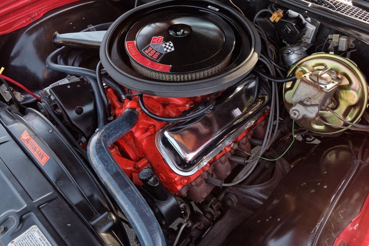1972 Chevrolet Chevelle SS Matching Numbers 396 with Build Sheet - photo 13