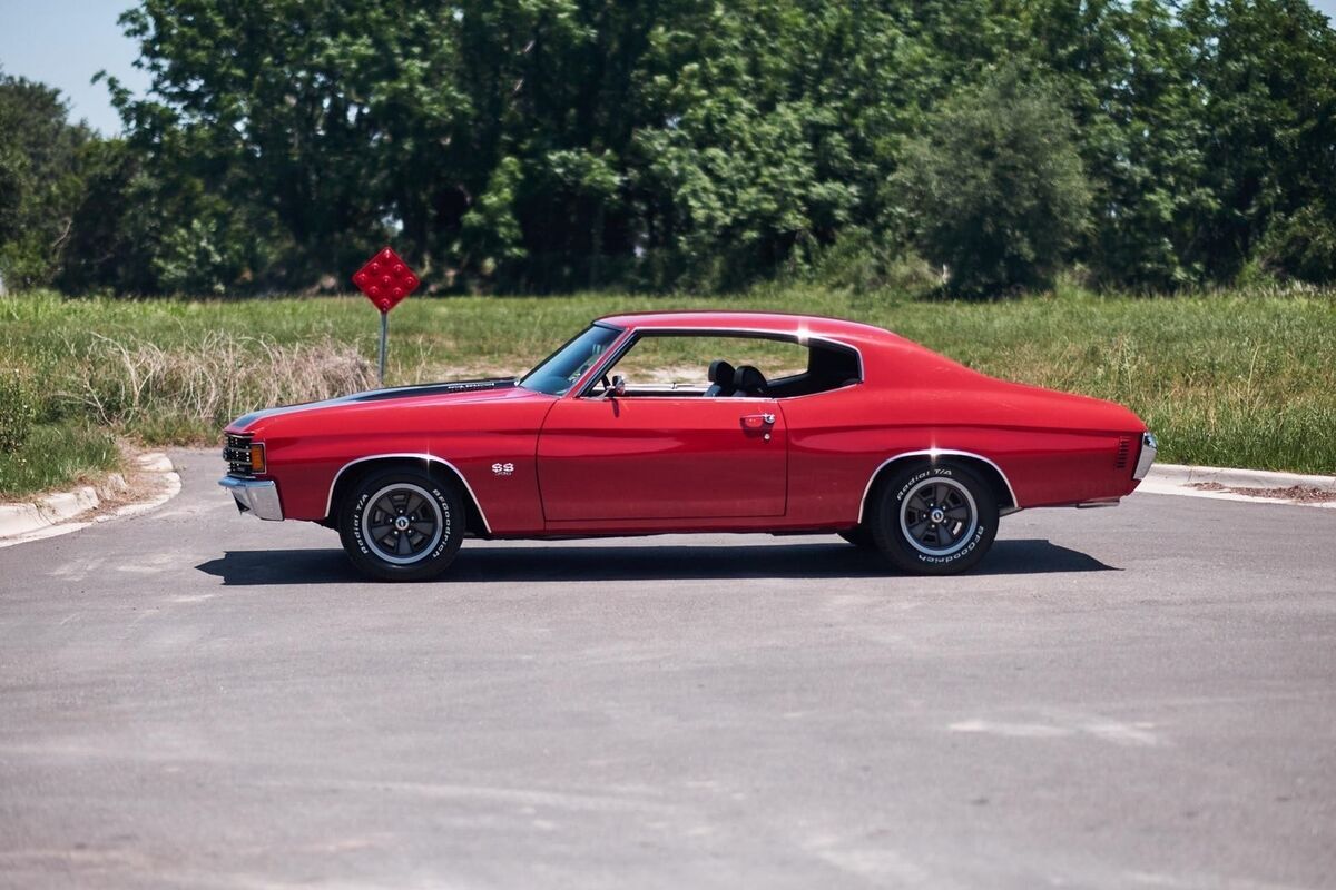 1972 Chevrolet Chevelle SS Matching Numbers 396 with Build Sheet - photo 2
