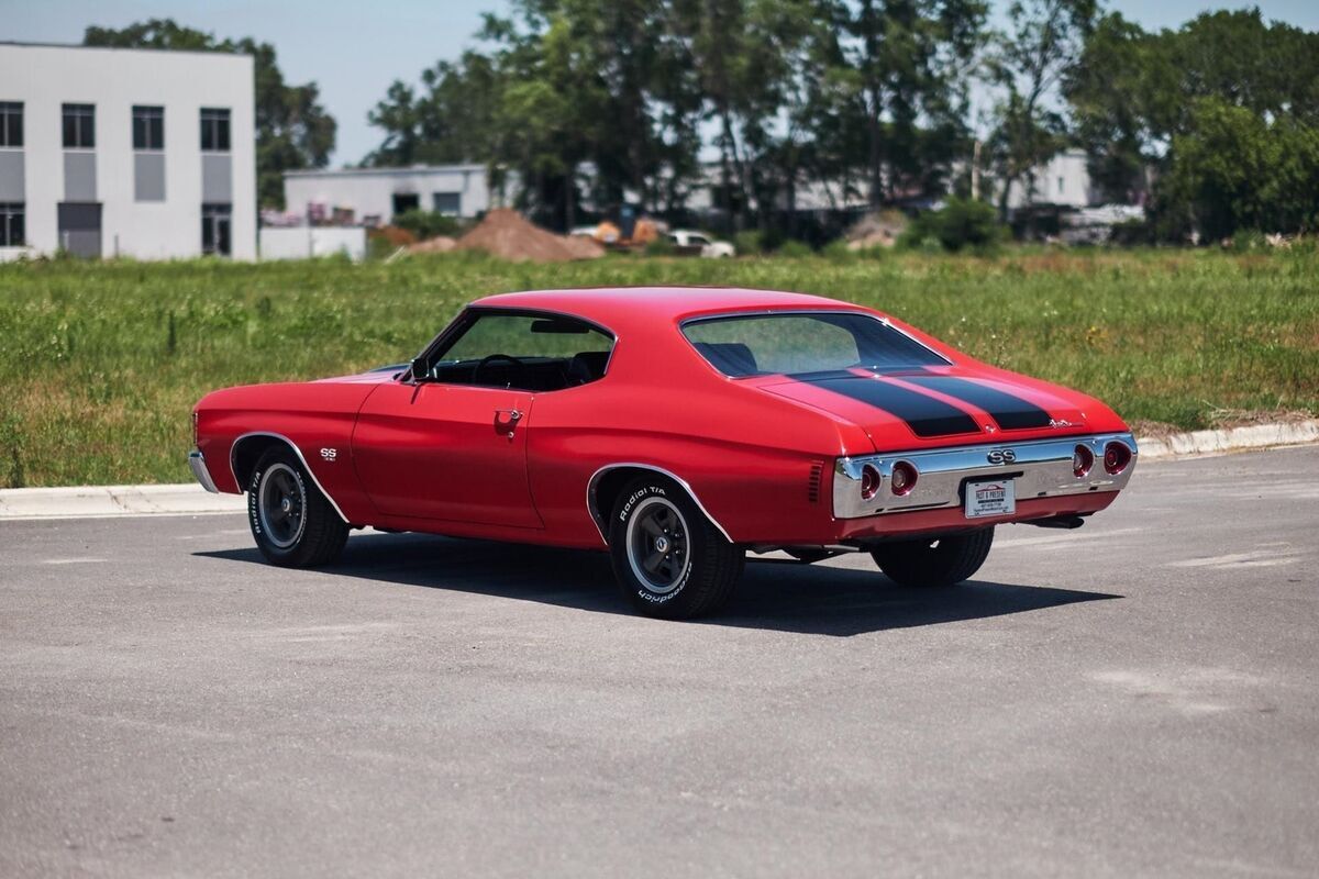 1972 Chevrolet Chevelle SS Matching Numbers 396 with Build Sheet - photo 4