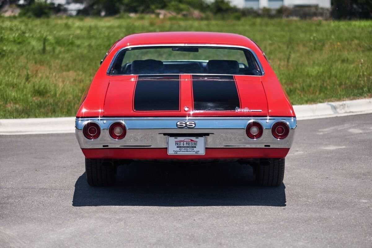 1972 Chevrolet Chevelle SS Matching Numbers 396 with Build Sheet - photo 5