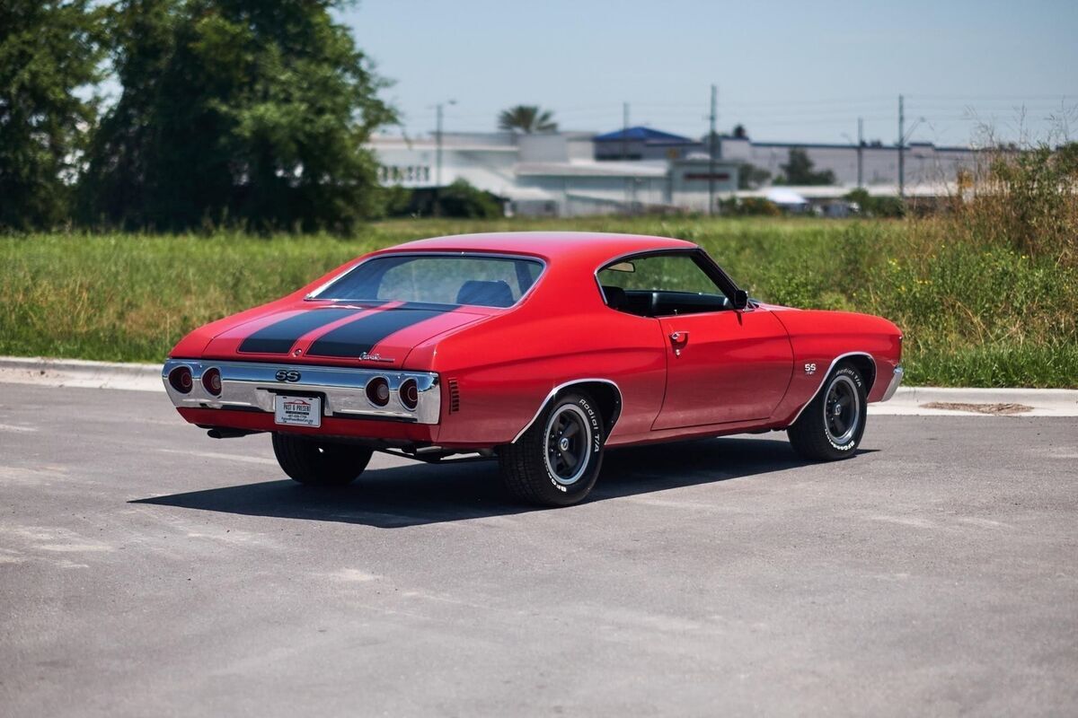 1972 Chevrolet Chevelle SS Matching Numbers 396 with Build Sheet - photo 6