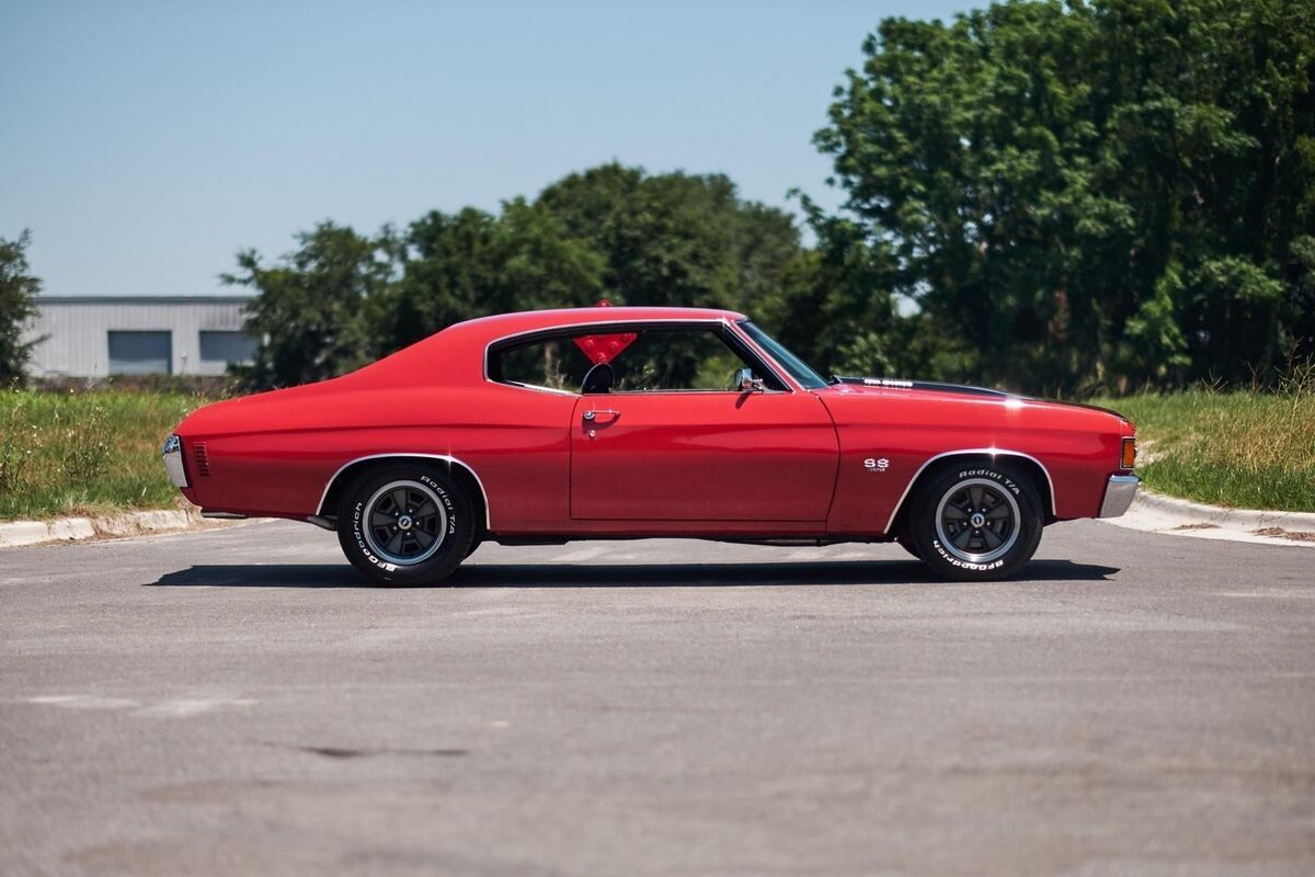 1972 Chevrolet Chevelle SS Matching Numbers 396 with Build Sheet - photo 7