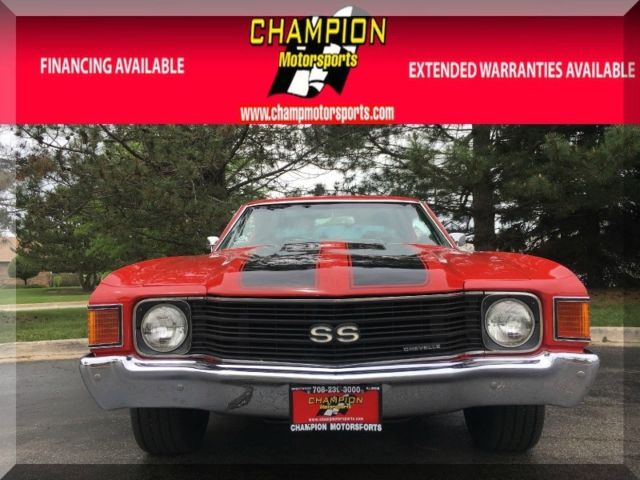 1972 Chevrolet Chevelle SS Tribute - photo 2